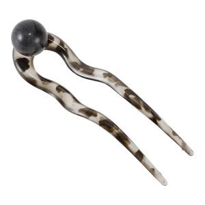 Grace U-shaped Hair Pins Hairdo Clip Gray